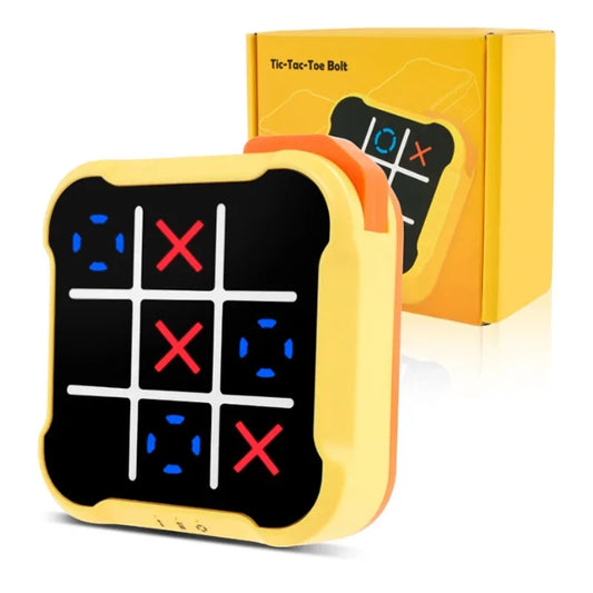 🔴❌ LED Tic-Tac-Toe – Unlimited Fun for Kids and Adults🟡🎉